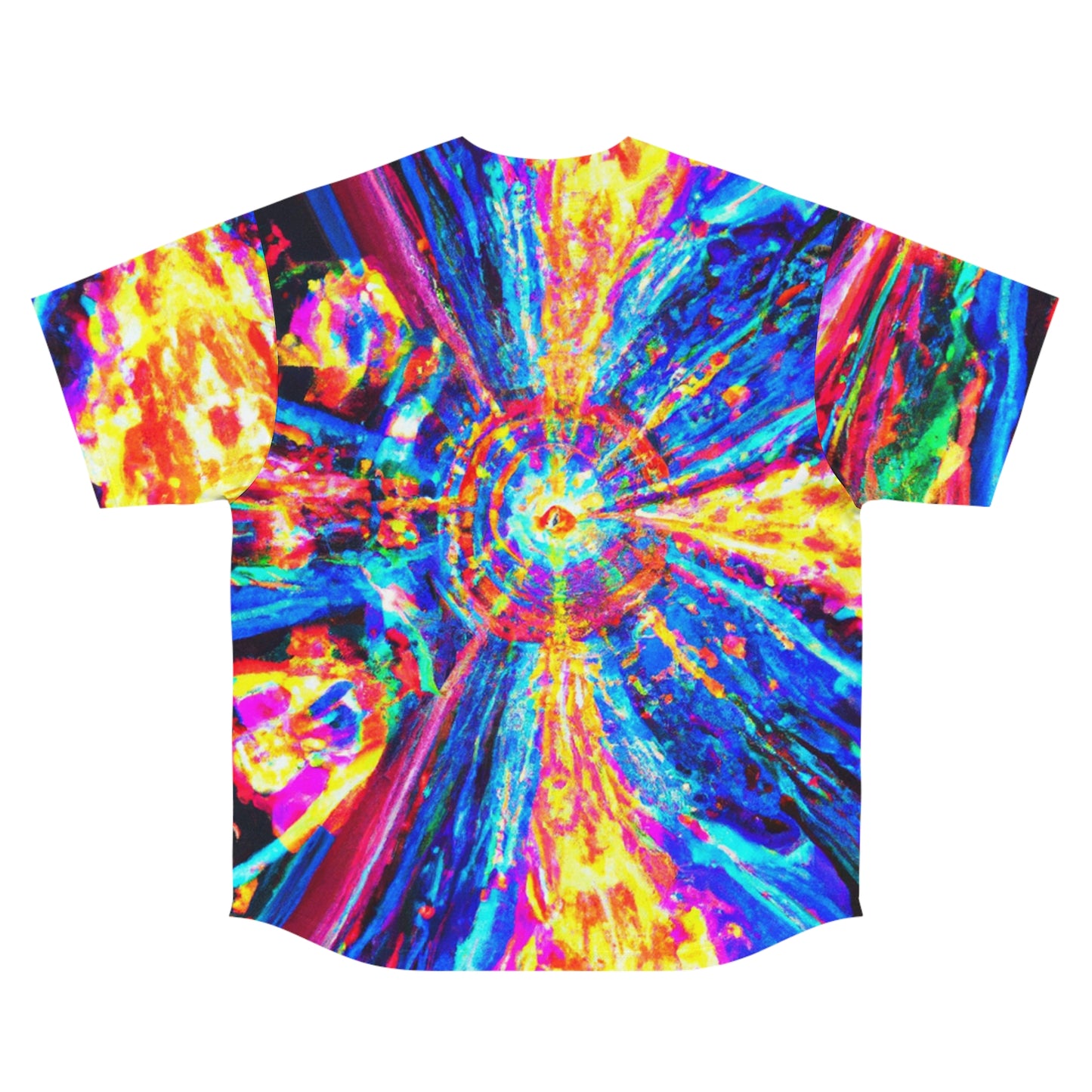 Neon Infinity Bombastitude. Trippy Infinity Patterns Mens Jersey