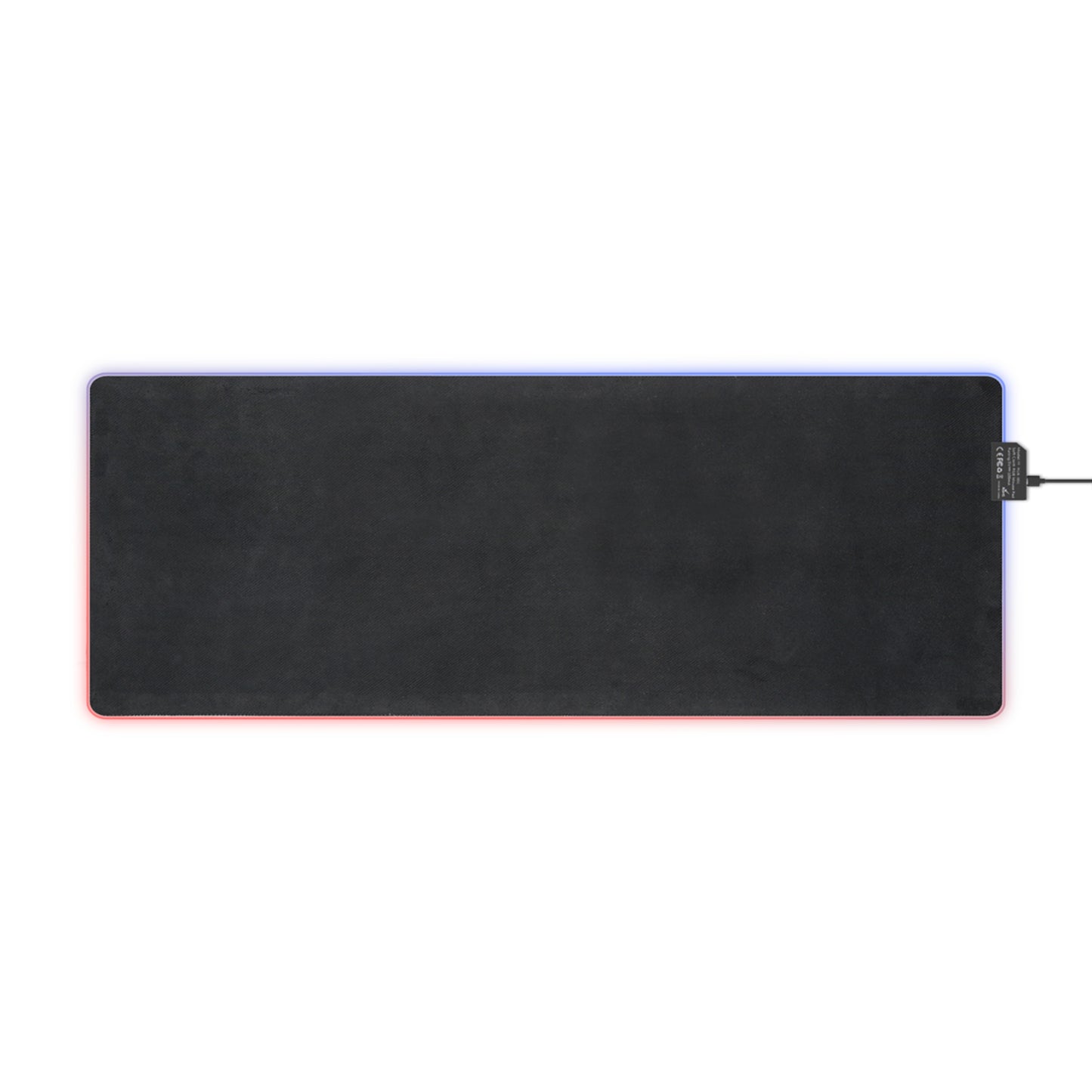 "Neon Dreamscape of Unicorns" NEON Unicorns LED Mousepad