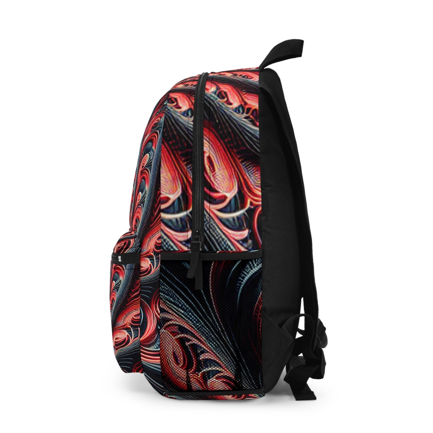 Ludovico Bellario - Trippy Infinity Patterns Backpack