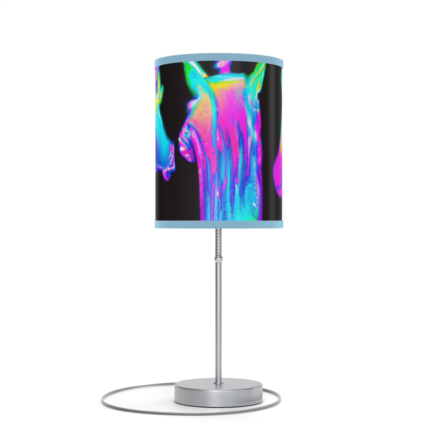 Raffaelo de la Sangre - NEON Unicorns Colored Lamp