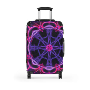 Ambrosio di Battista - Trippy Infinity Patterns Suitcase