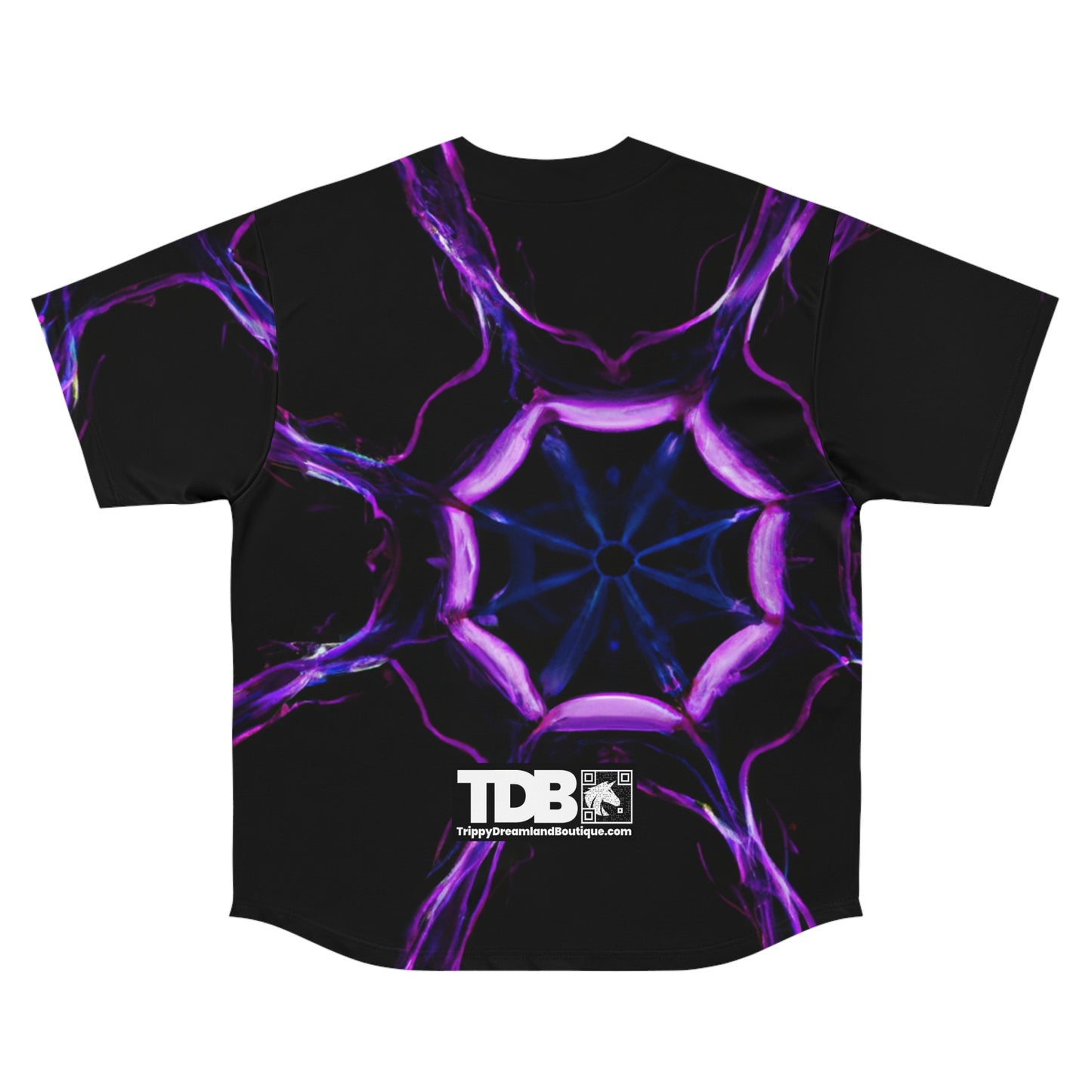 TDB The Never-Ending Vortex of Colors. Trippy Infinity Patterns Mens Jersey