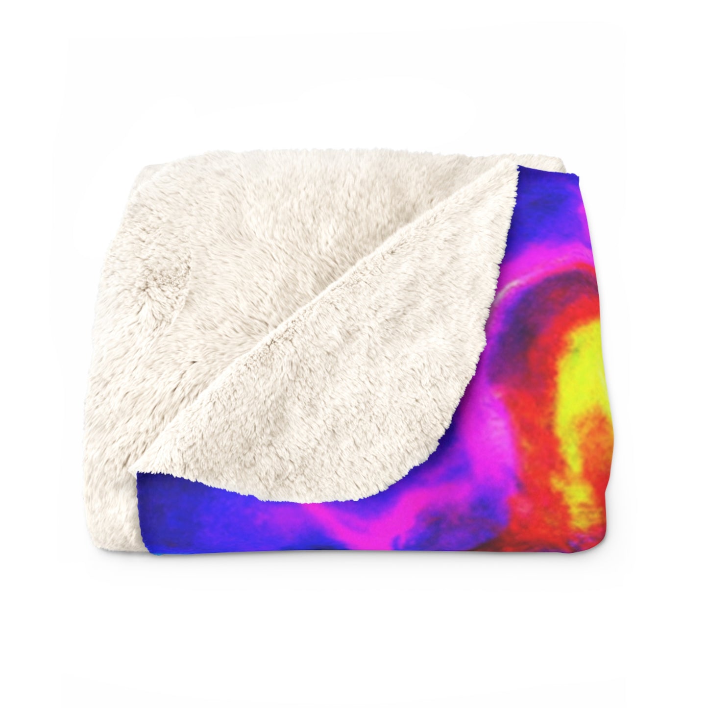 Nicolo di Giovanni - Trippy Infinity Patterns Sherpa Blanket