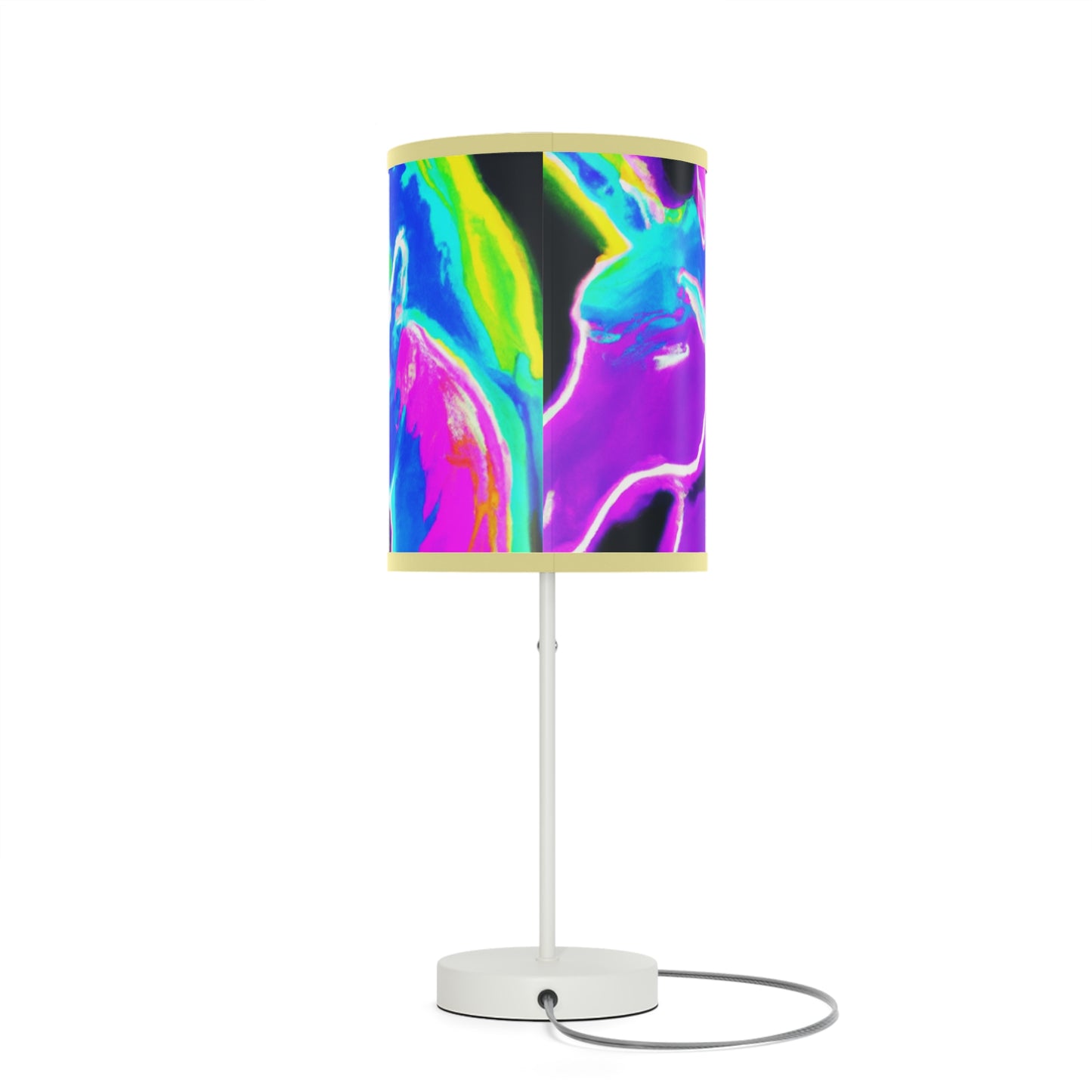 Fransisco Goya di Suvero - NEON Unicorns Colored Lamp
