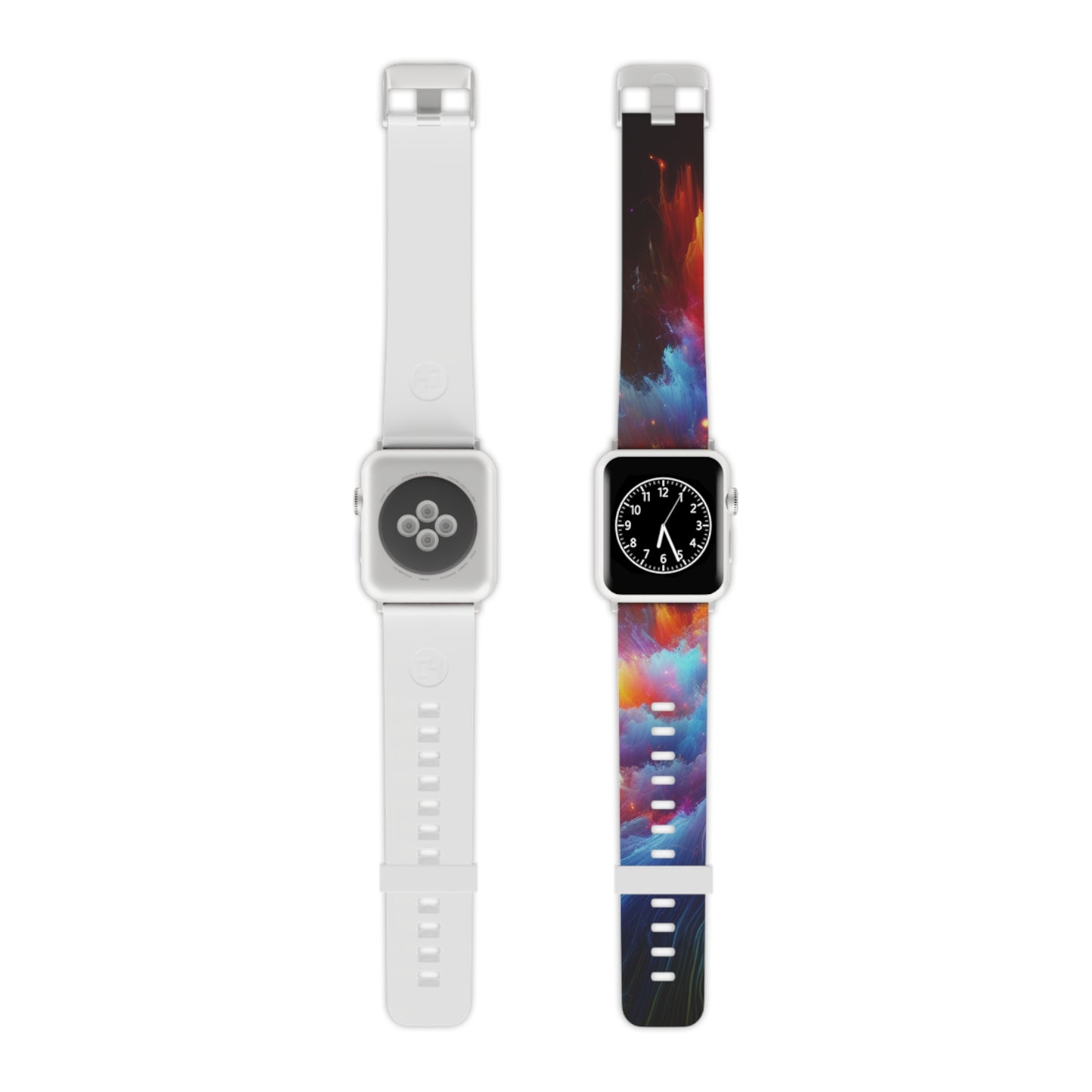 "Neon Digitalim" - Trippy Infinity Patterns Iwatch Band