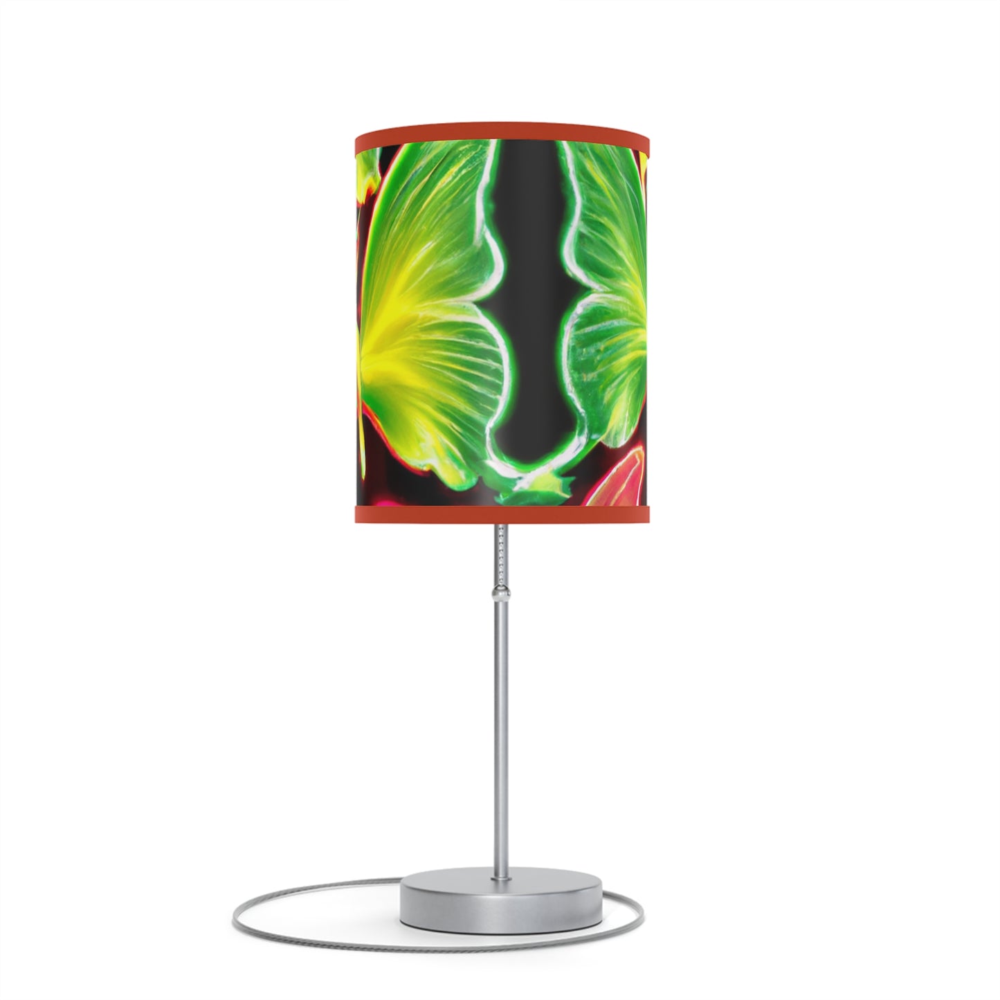 "Fantasia of Fluttering Neon" - NEON Butterflies Colored Lamp