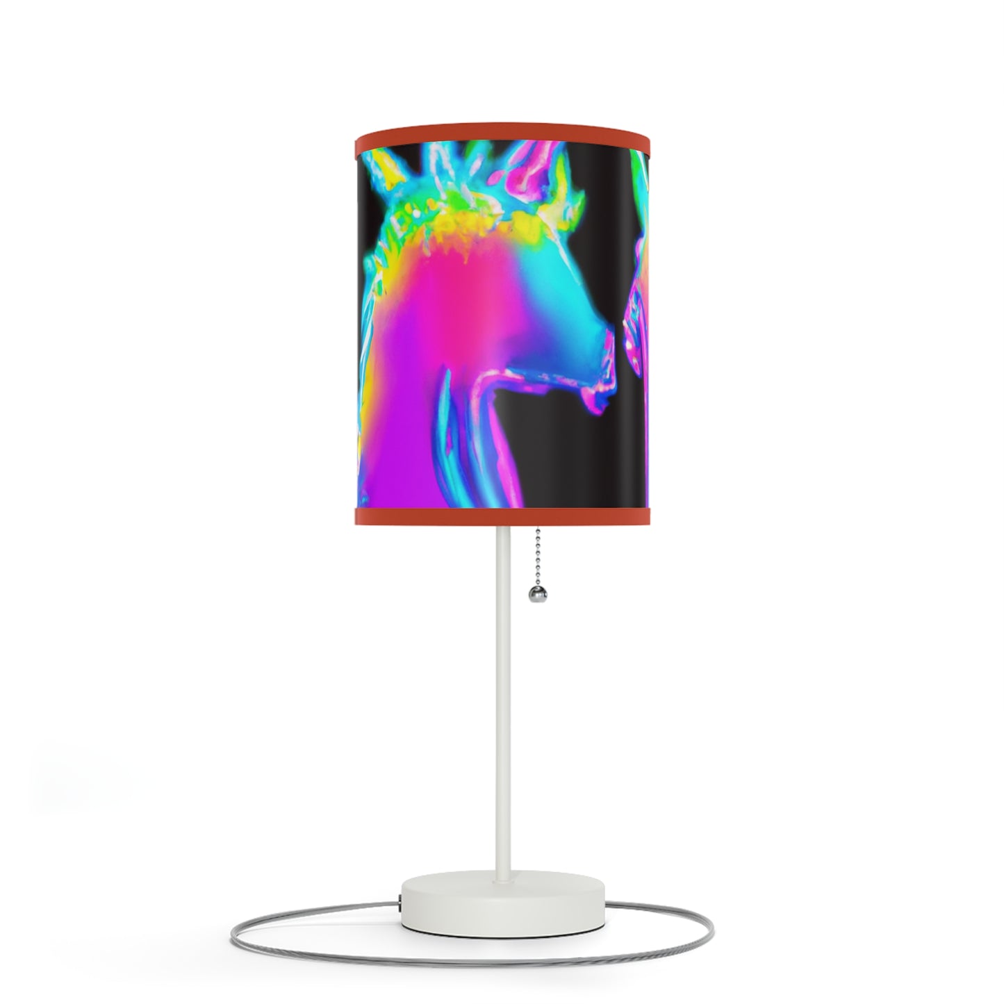 Raffaelo de la Sangre - NEON Unicorns Colored Lamp