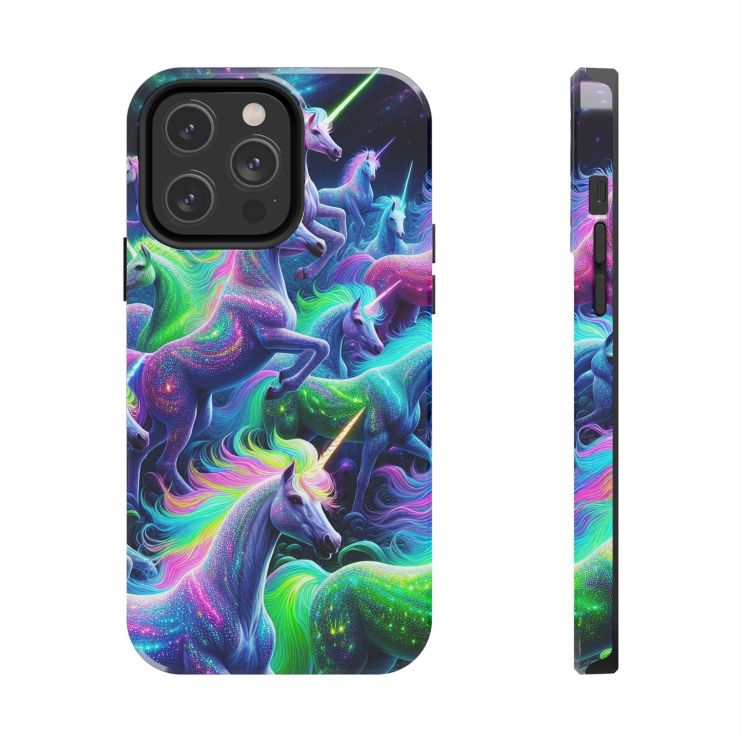 Neon Raindance Unicorns NEON Unicorns Tough Phone Case