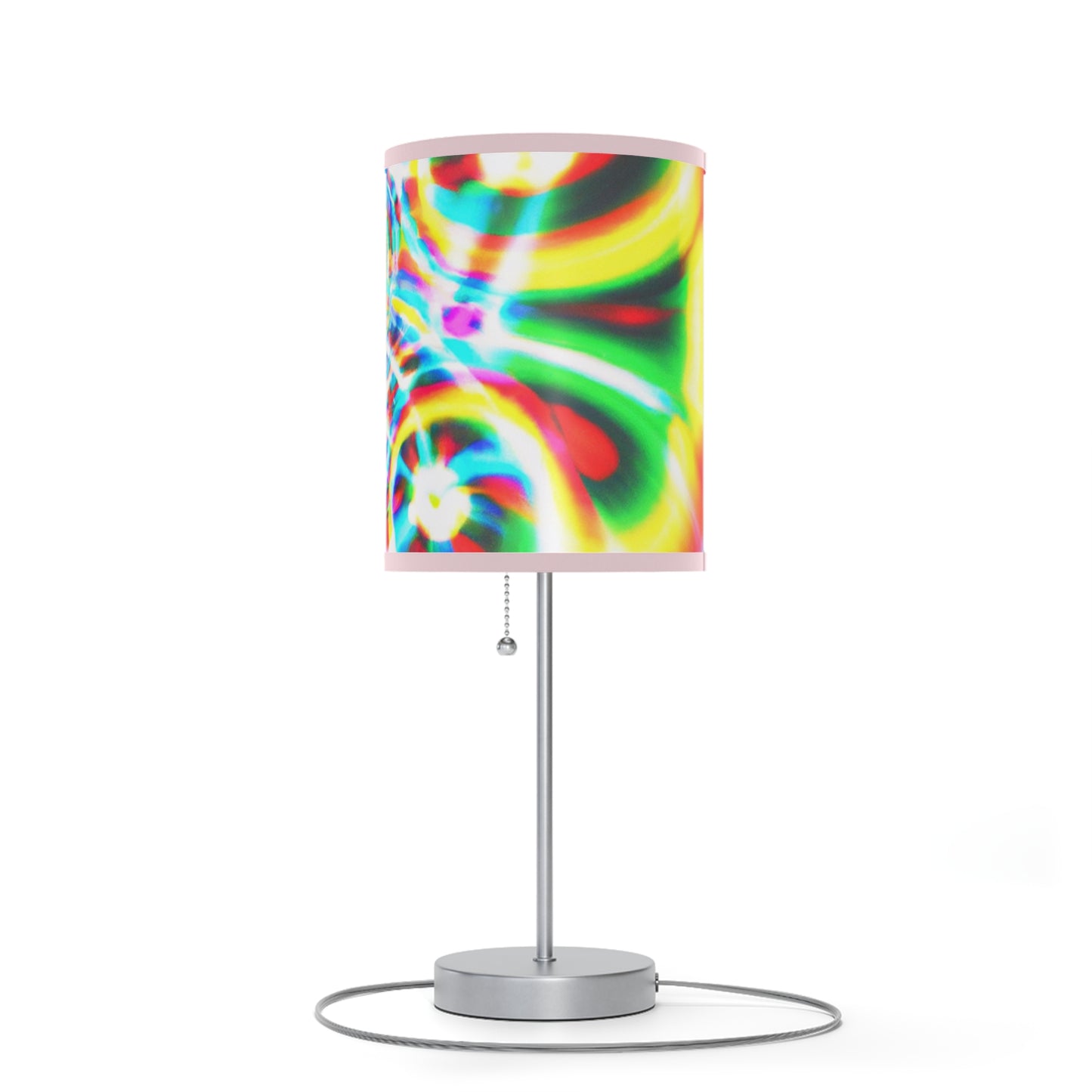 Frederico da Vinci - Trippy Infinity Patterns colored Lamp