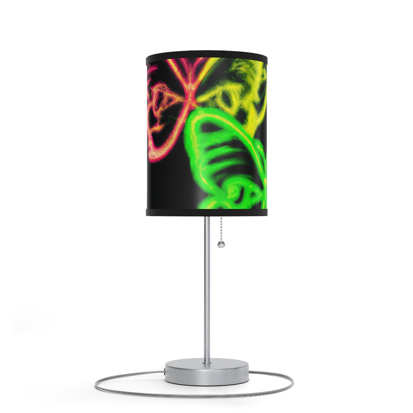 "Neon Splendour" - NEON Butterflies Colored Lamp