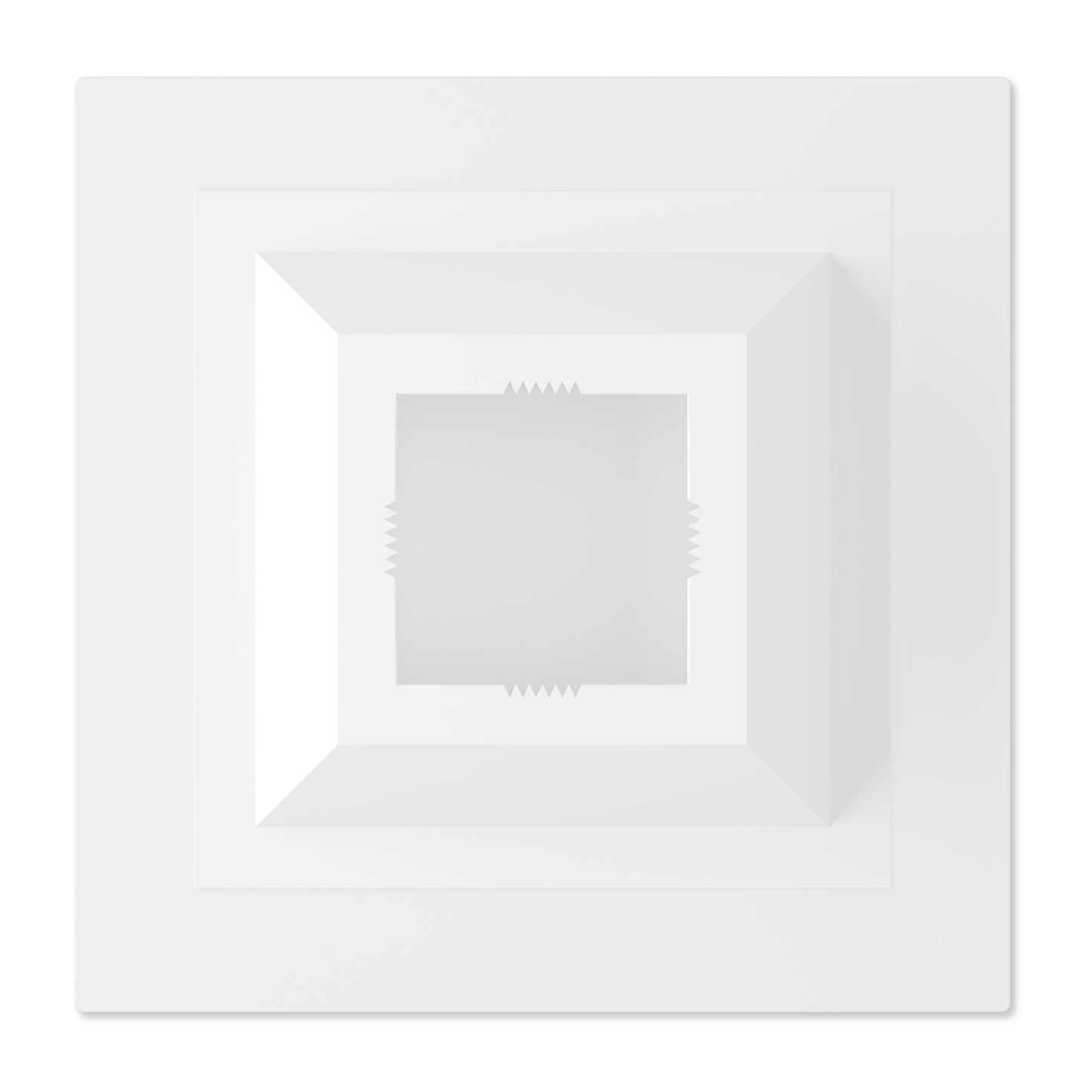 Interstellar Illuminexion Trippy infinity Pattern 1/4" Glossy Acrylic Art