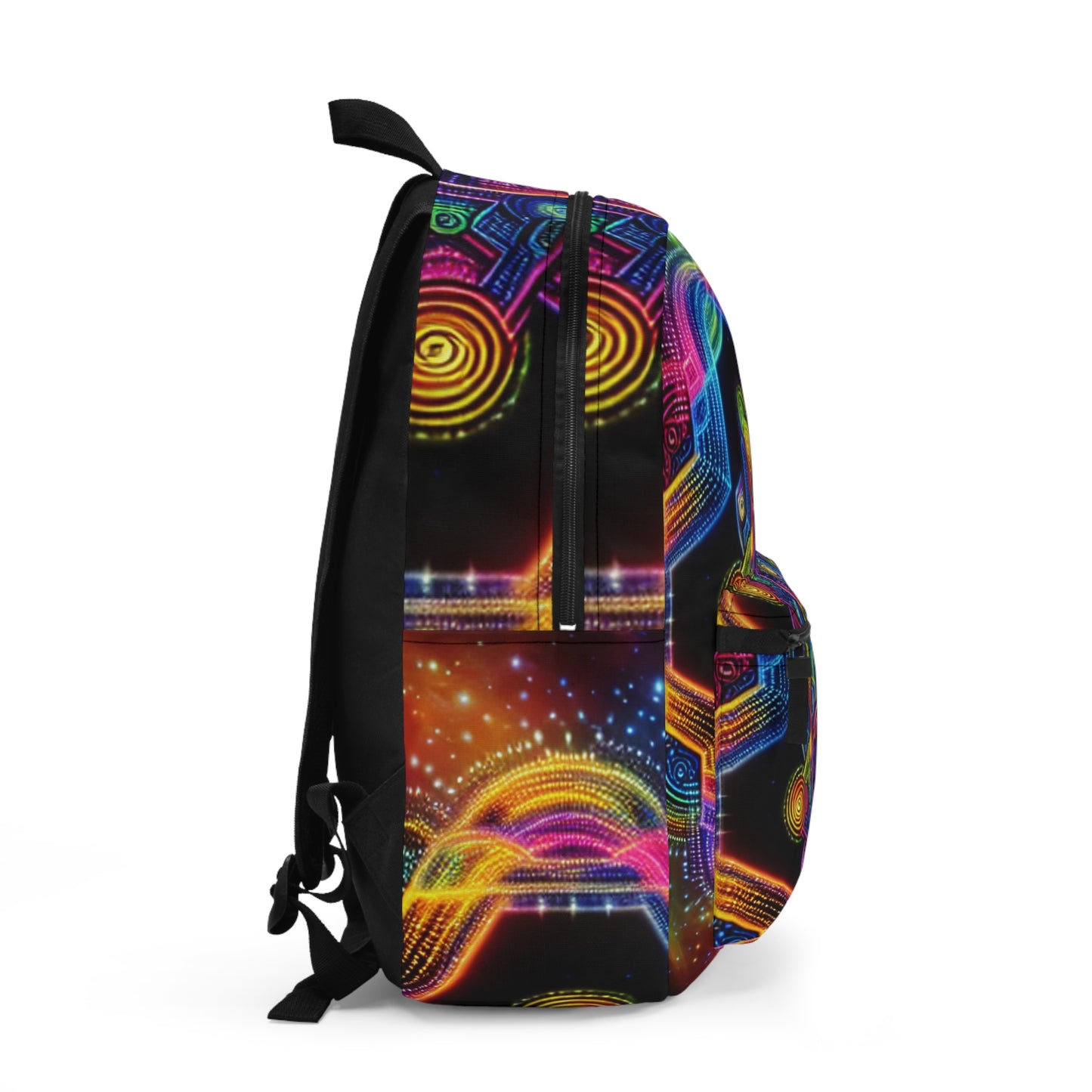 Giorgio da Venezia - Trippy Infinity Patterns Backpack