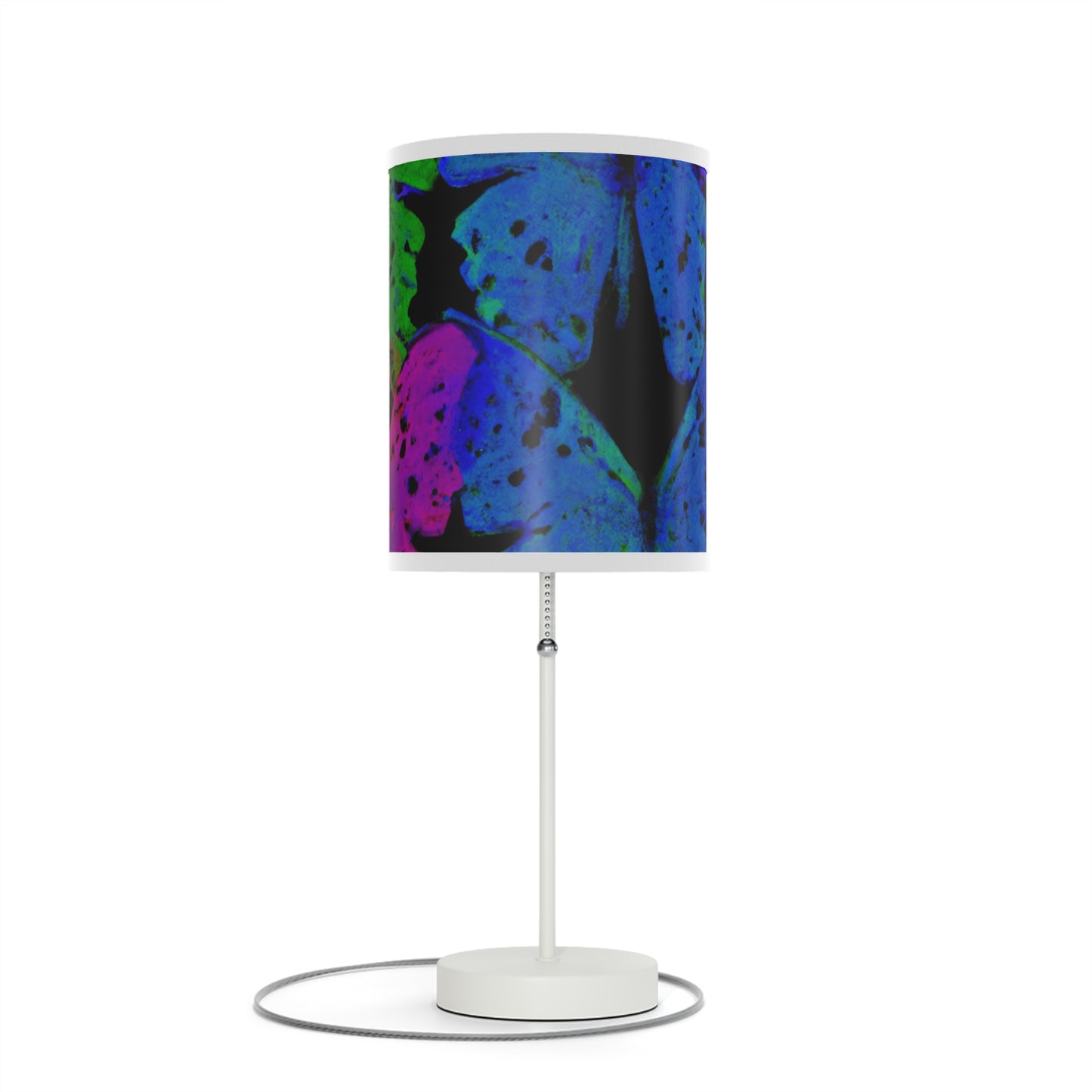 "Glowing Luminescence" - NEON Butterflies Colored Lamp
