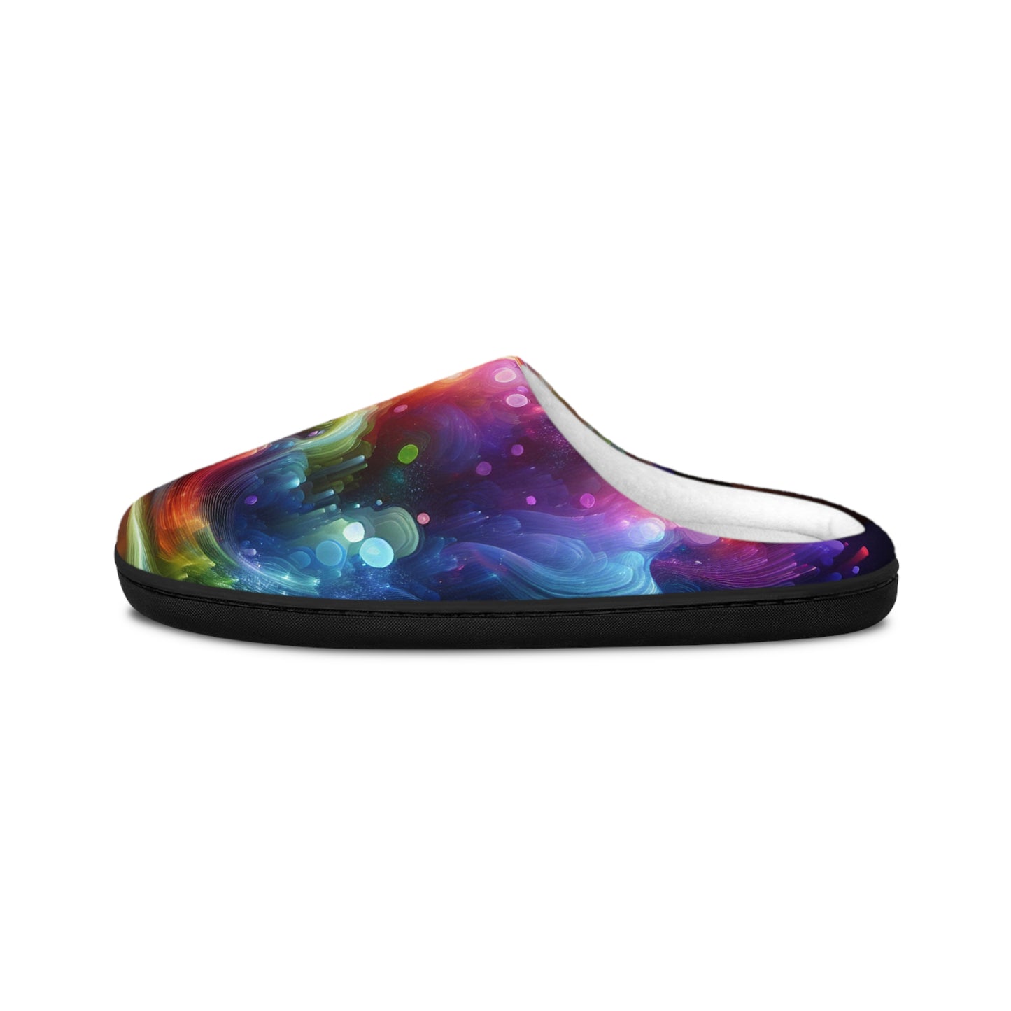 Pietro da Margano - Trippy Infity Patterns Men's Indoor Slippers