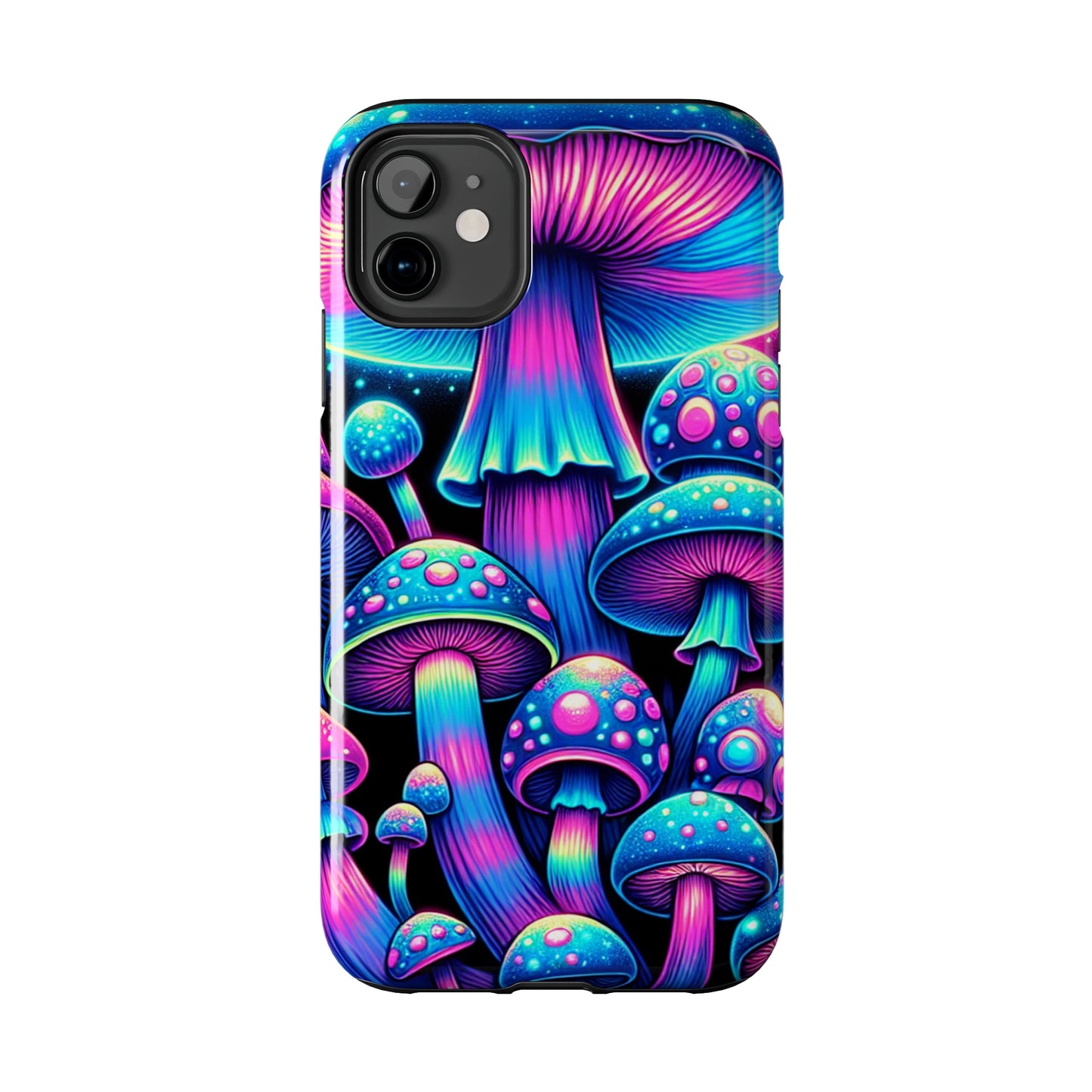 Cosmic Canines Neon Dream. NEON Unicorns Tough Phone Case Iphone 7 8 9 10 11 12 13 14 Pro Max Mini Plus XR XS SE