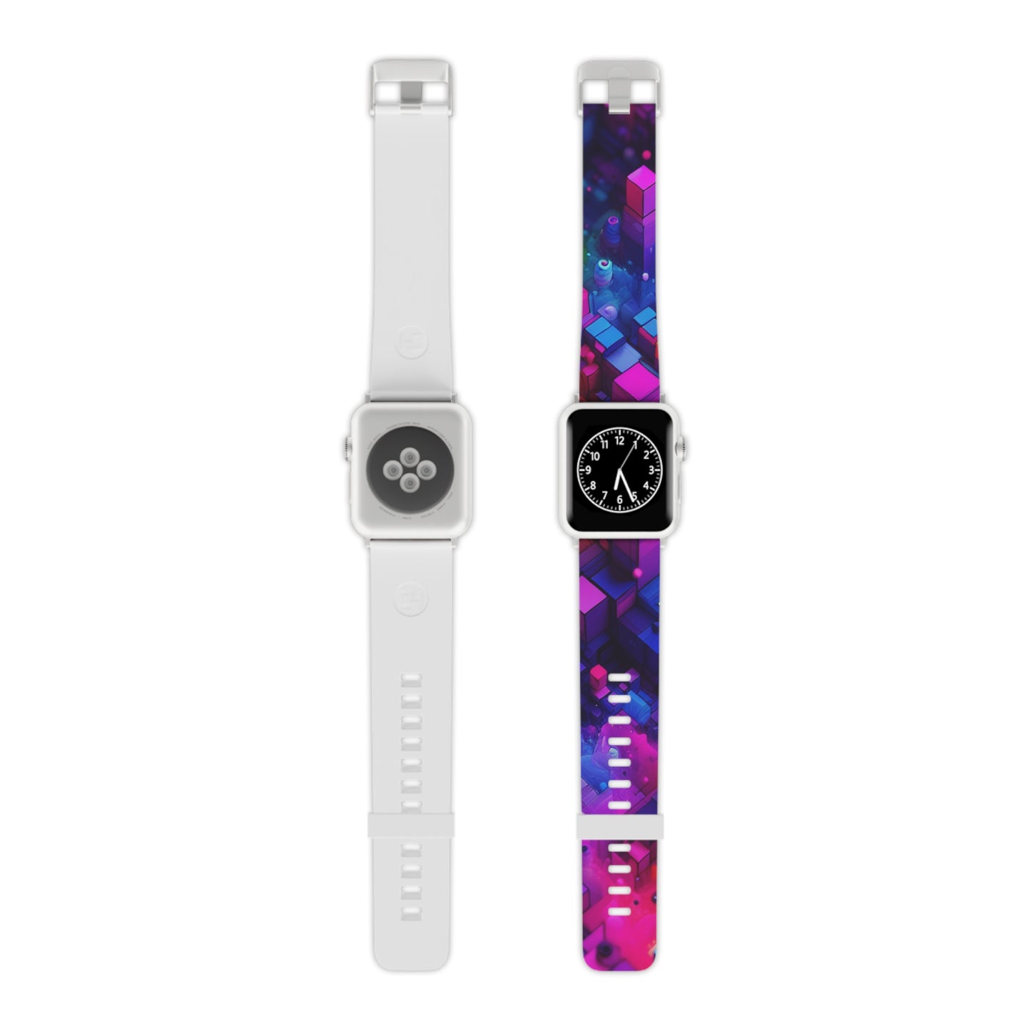 , and lots of movement
Neon Space Shimmer - Trippy Infinity Patterns Iwatch Band
