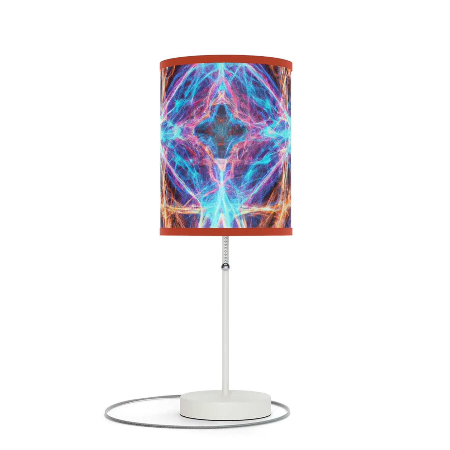 Pieter van der Norlinden - Trippy Infinity Patterns colored Lamp