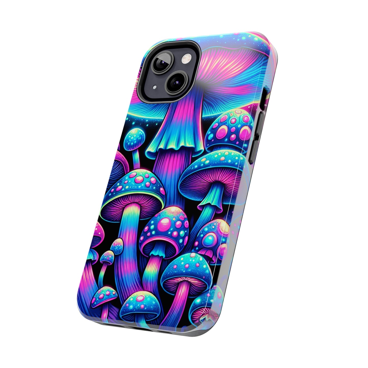 Cosmic Canines Neon Dream. NEON Unicorns Tough Phone Case Iphone 7 8 9 10 11 12 13 14 Pro Max Mini Plus XR XS SE