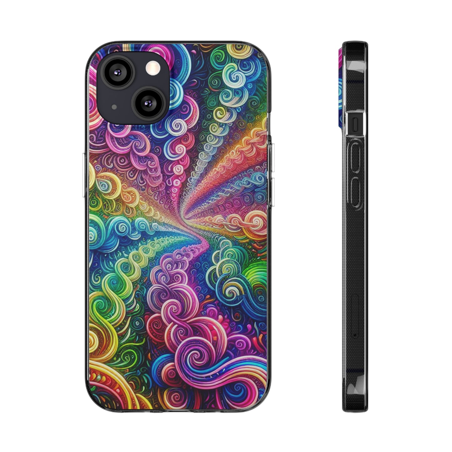 Vibran-Infinitum Infinity Patterns Art Polycarbonate Phone Case