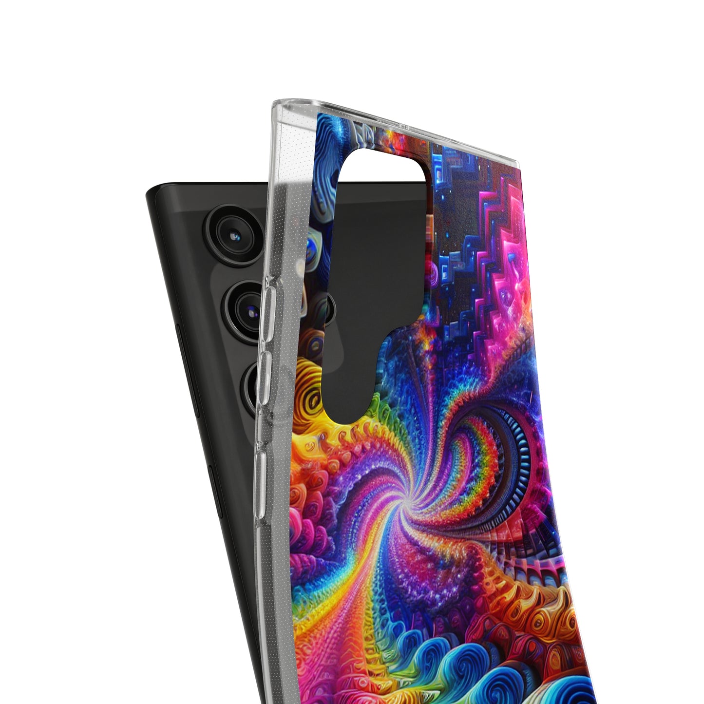 InfiniNeonix Infinity Patterns Art Polycarbonate Phone Case