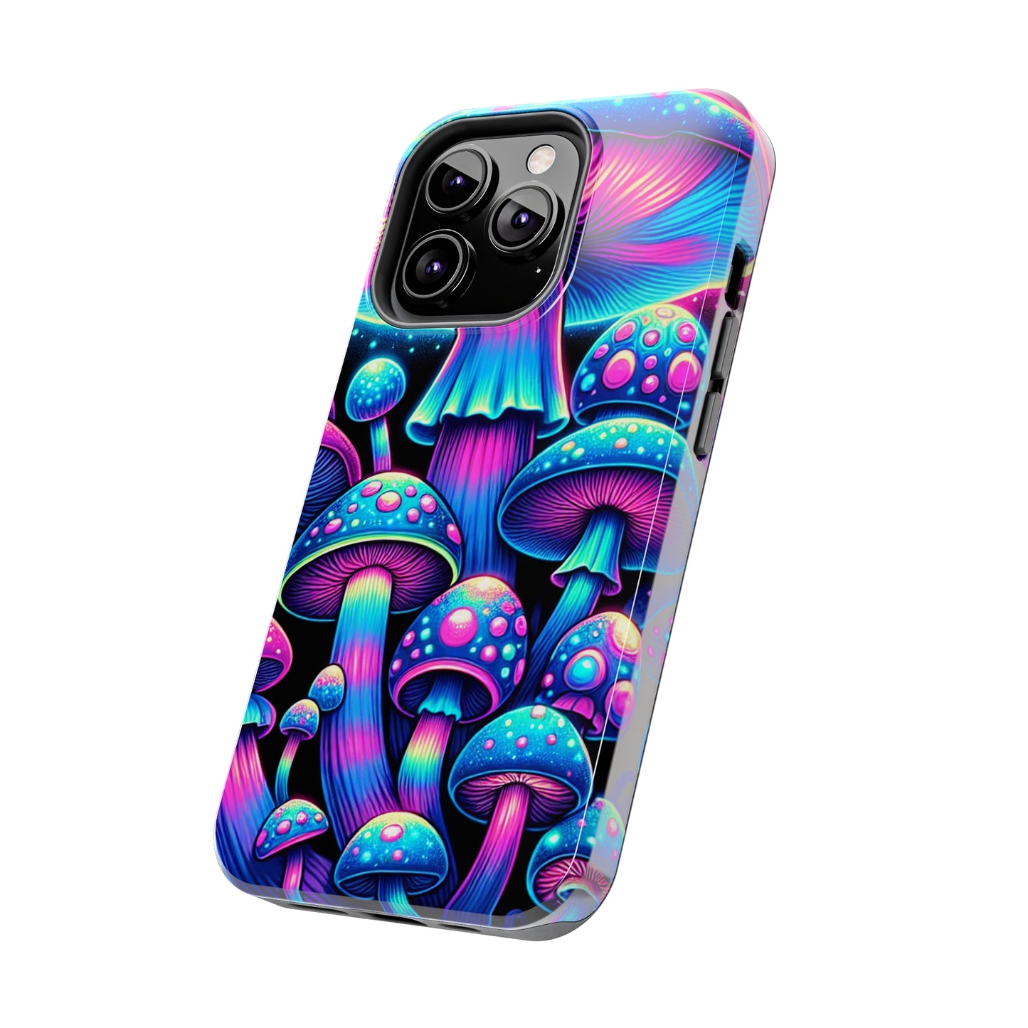 Cosmic Canines Neon Dream. NEON Unicorns Tough Phone Case Iphone 7 8 9 10 11 12 13 14 Pro Max Mini Plus XR XS SE