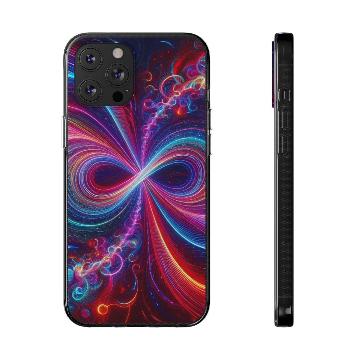 Neonotic Infinity Infinity Patterns Art Polycarbonate Phone Case