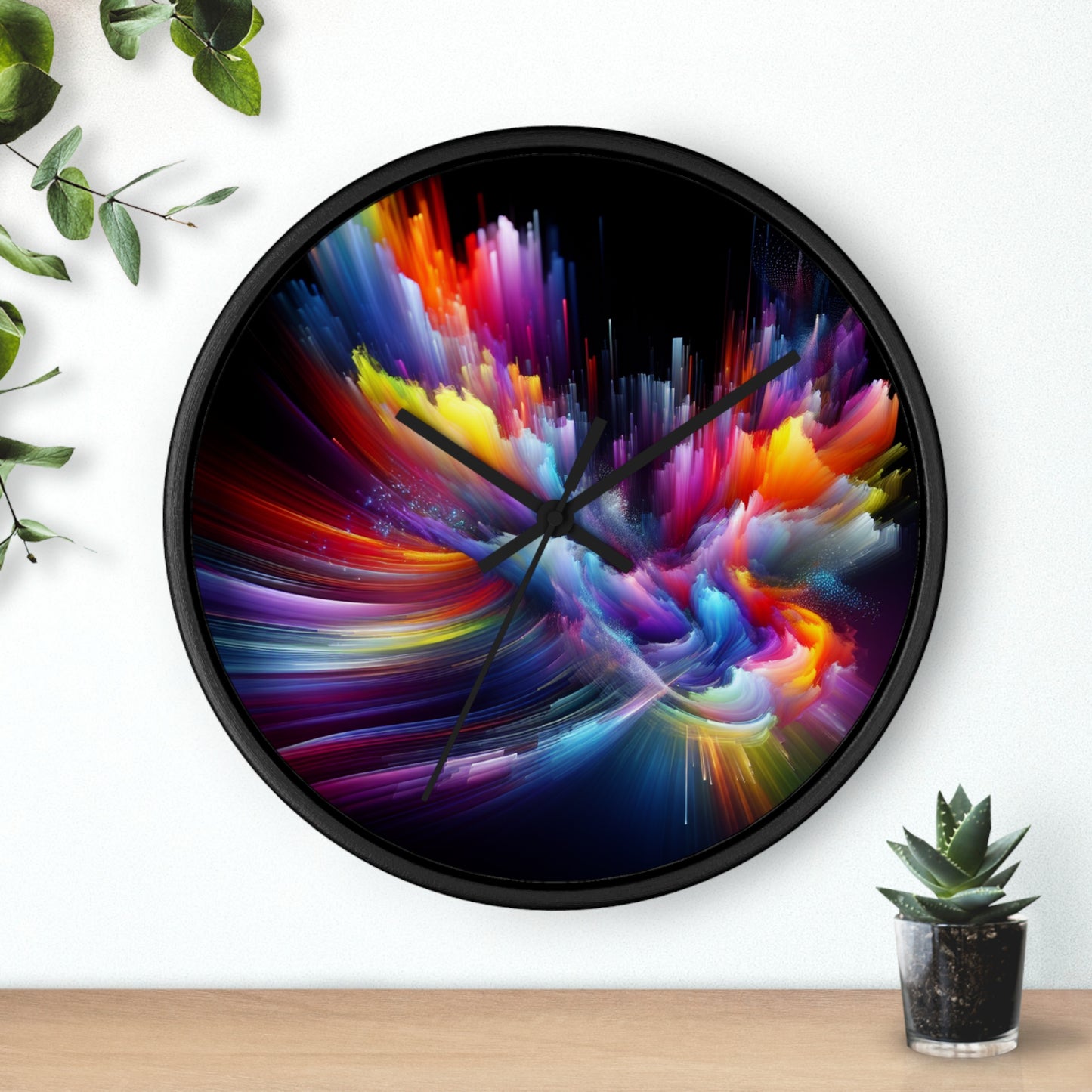 Matilde de Contini - Trippy Infinity Patterns Wall Clock