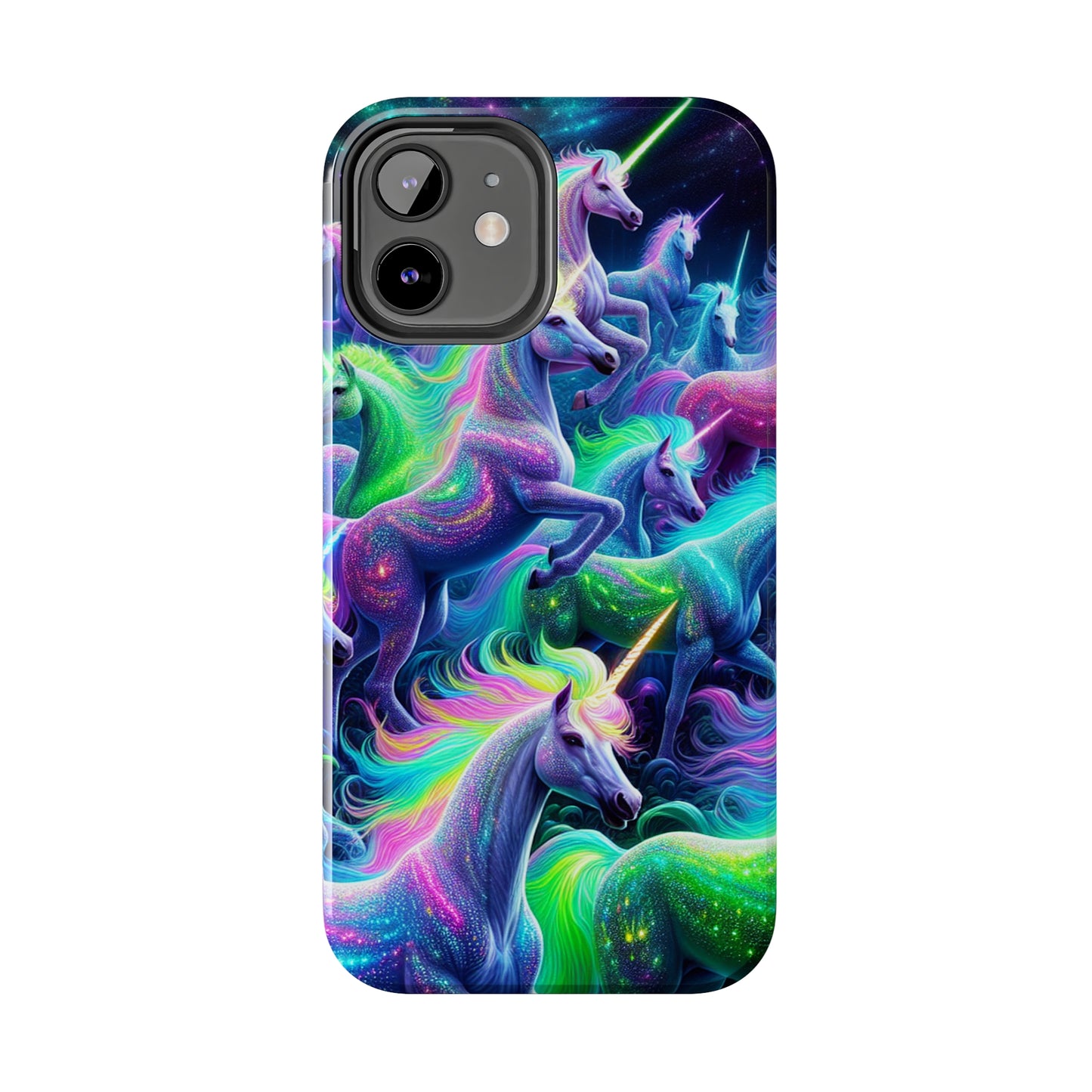 Neon Raindance Unicorns NEON Unicorns Tough Phone Case