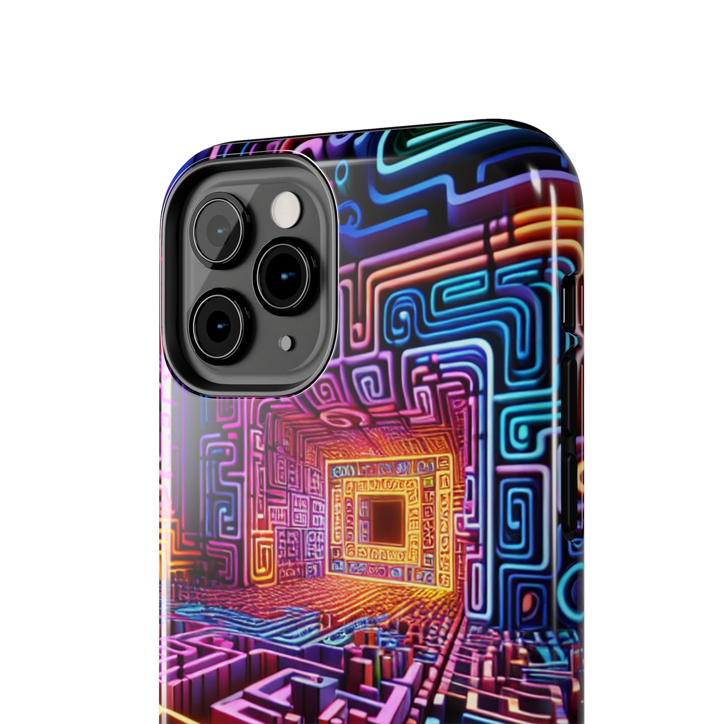 TDB Dreamscape Skyaura Trippy Infinity Patterns Tough Phone Case