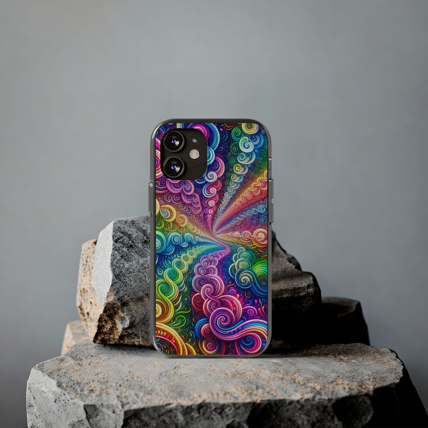Vibran-Infinitum Infinity Patterns Art Polycarbonate Phone Case