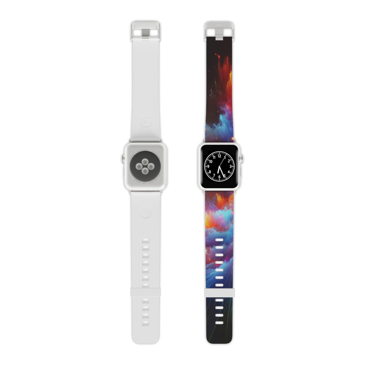 "Neon Digitalim" - Trippy Infinity Patterns Iwatch Band
