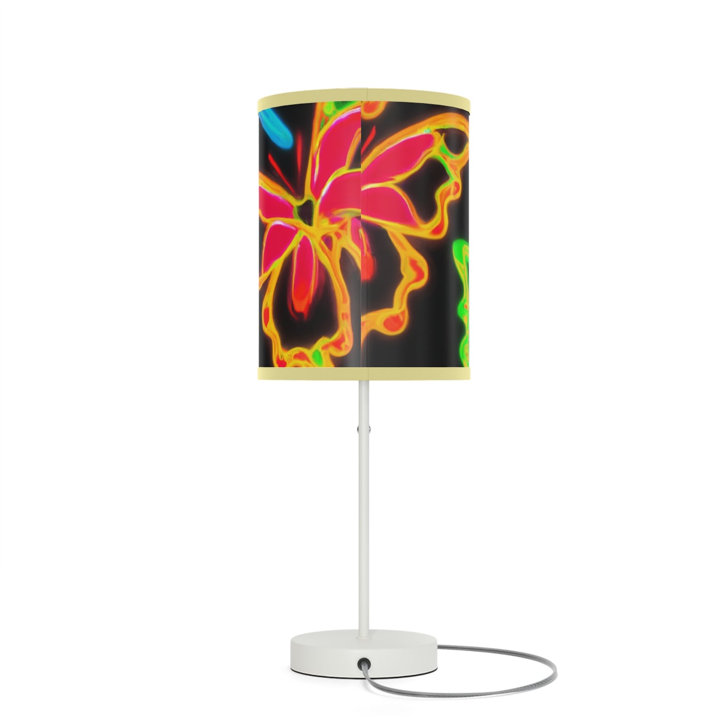 "Illuminated Flutter" - NEON Butterflies Colored Lamp