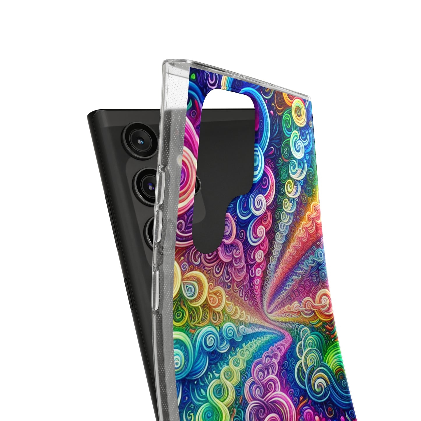 Vibran-Infinitum Infinity Patterns Art Polycarbonate Phone Case