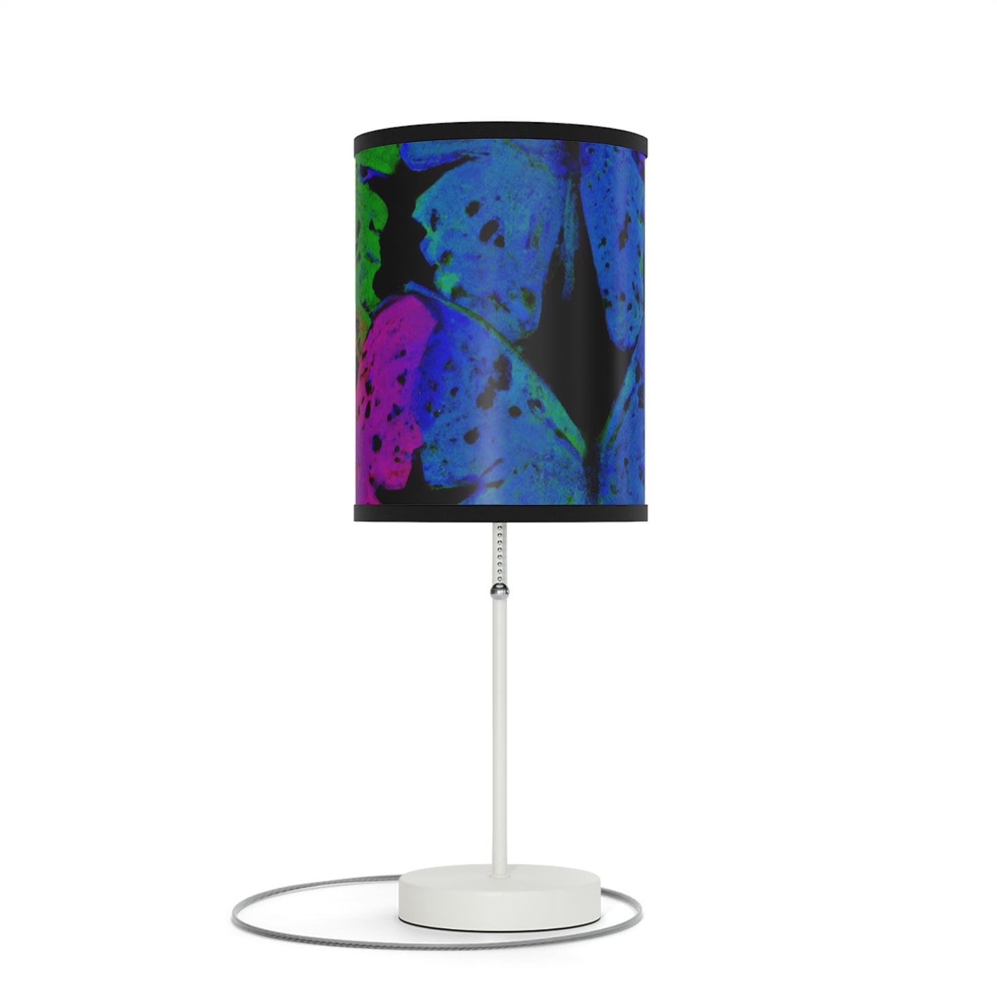"Glowing Luminescence" - NEON Butterflies Colored Lamp