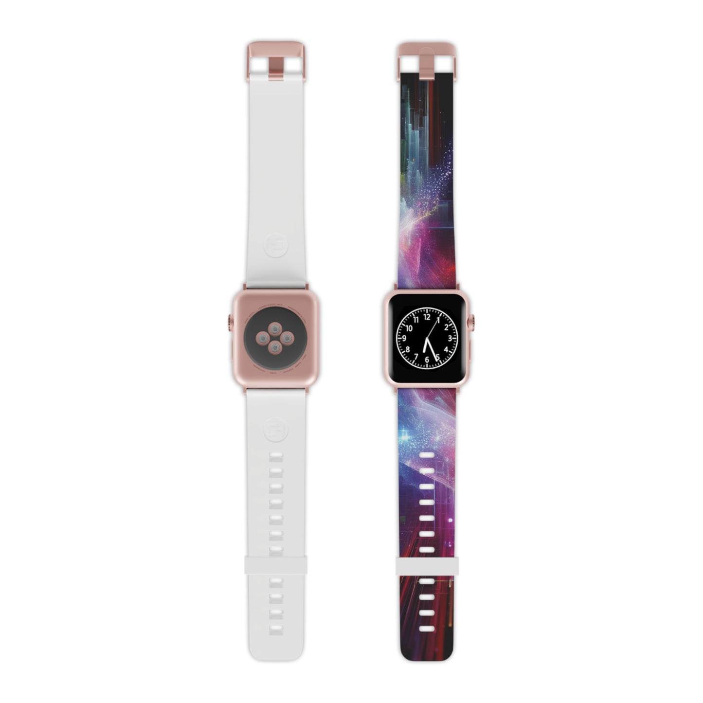 Electric Kaleidoscope - Trippy Infinity Patterns Iwatch Band