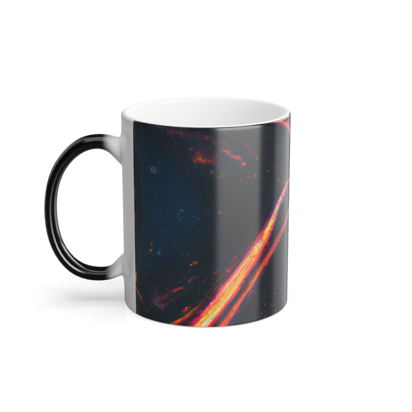 Emilio de la Pintura Trippy Infinity Patterns 11oz Color Morphing Mug
