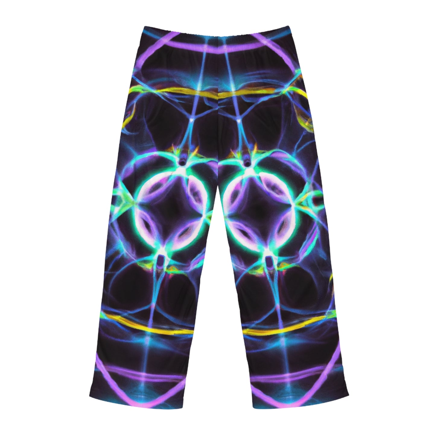 TDB Neonomadics. Trippy Infinity Patterns Mens Pajama Pants