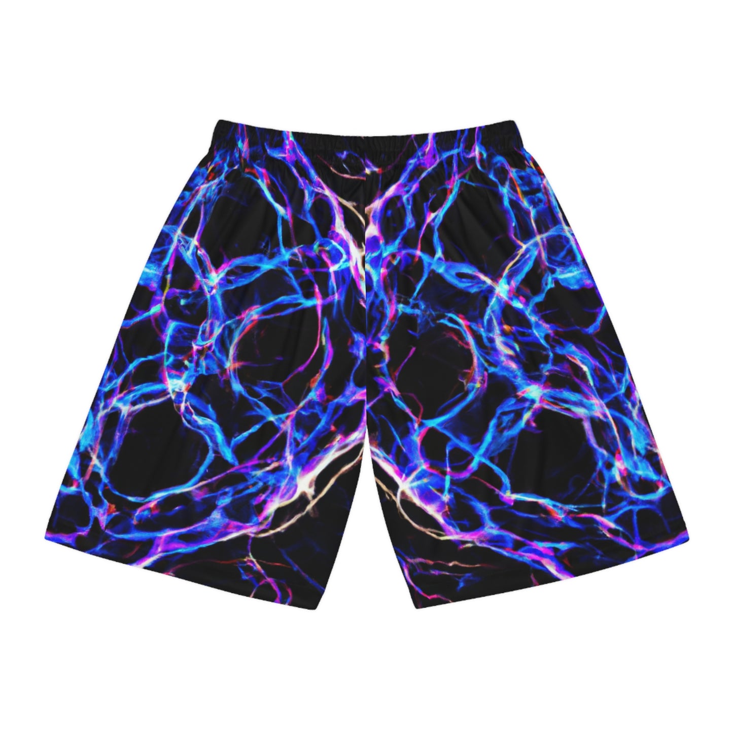 Giannetta di Siena - Trippy Infinity Patterns Rave Shorts