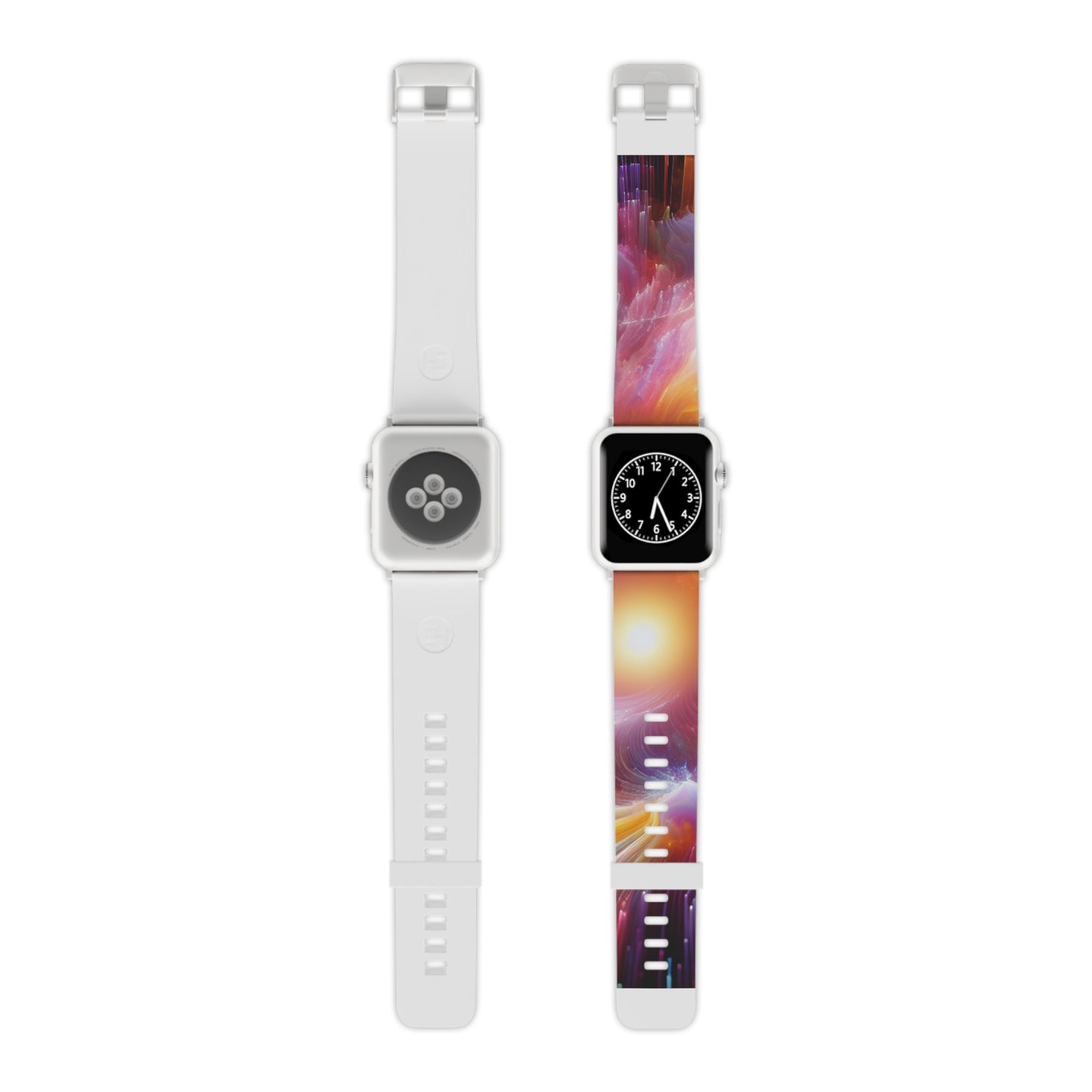 Giovanni Fortunato - Trippy Infinity Patterns Iwatch Band