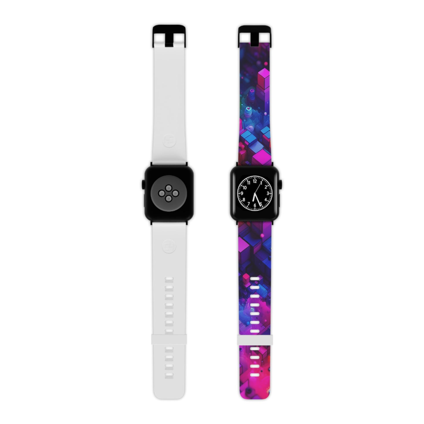 , and lots of movement
Neon Space Shimmer - Trippy Infinity Patterns Iwatch Band