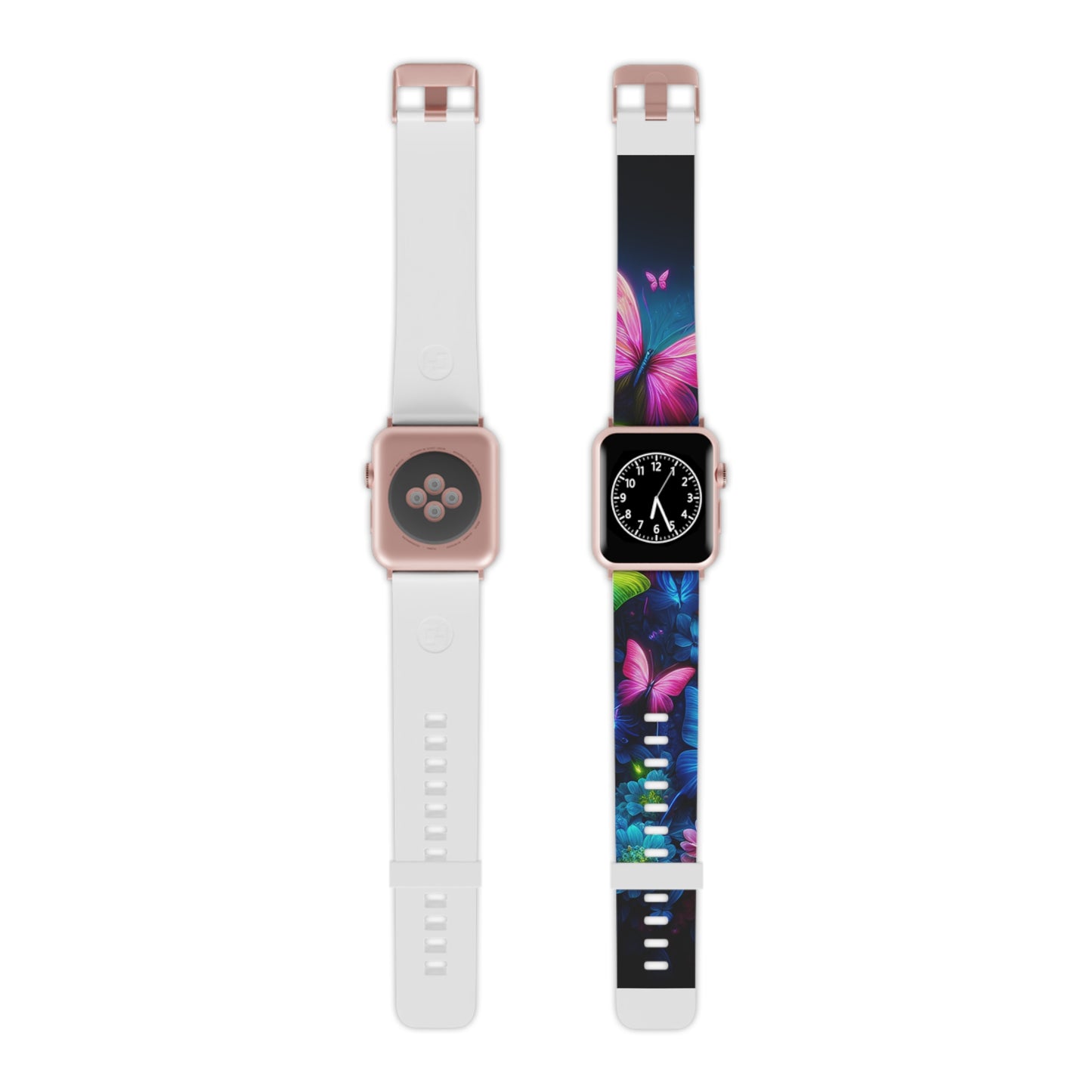 "Neon Dreams" - NEON Butterflies Iwatch Band