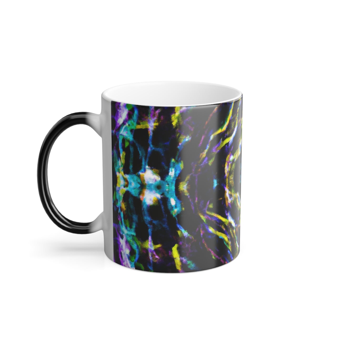 Lorenzo Villareale Trippy Infinity Patterns 11oz Color Morphing Mug