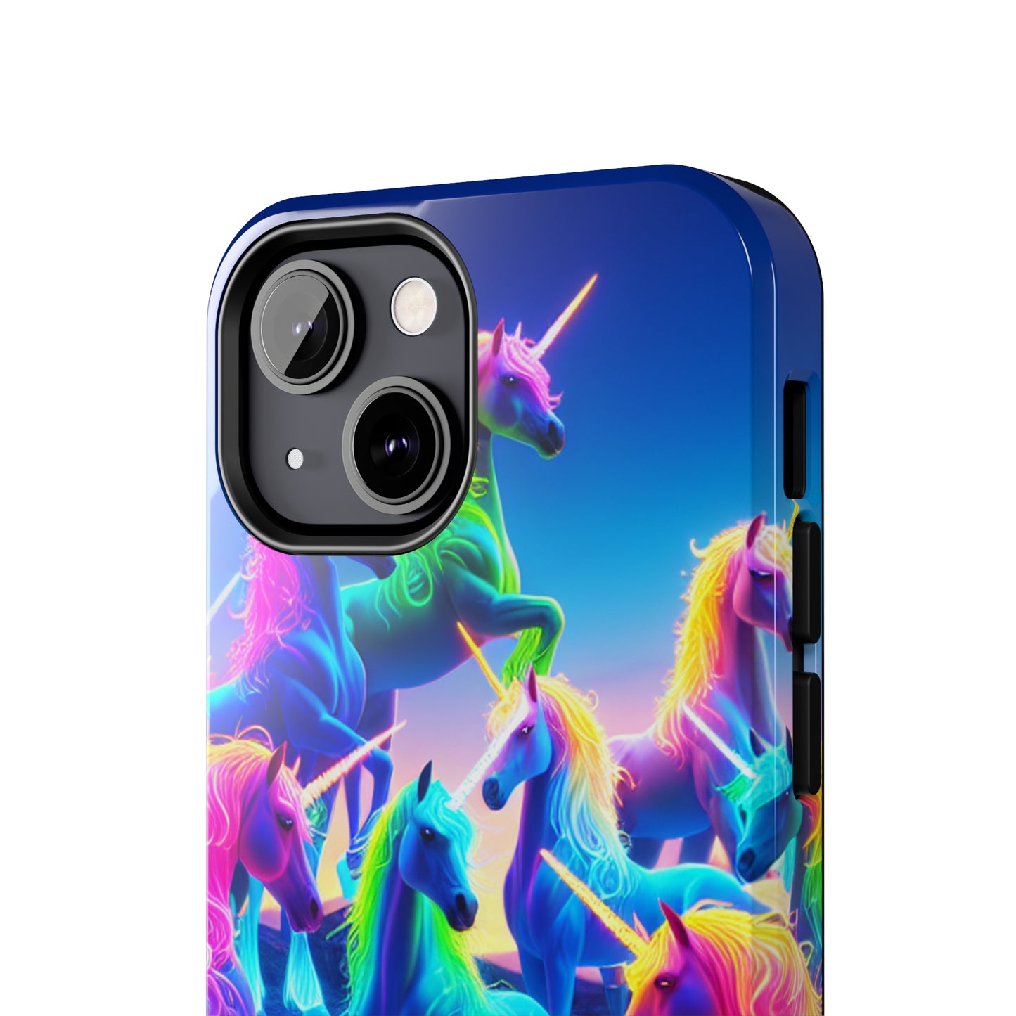 Neon Unicorn Spectacle. NEON Unicorns Tough Phone Case