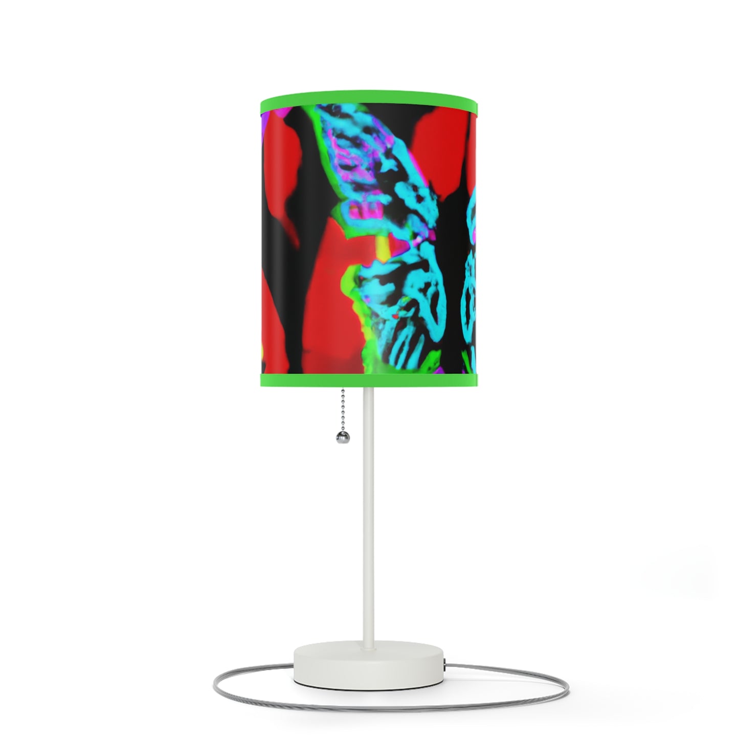 "Neon Fantasia" - NEON Butterflies Colored Lamp