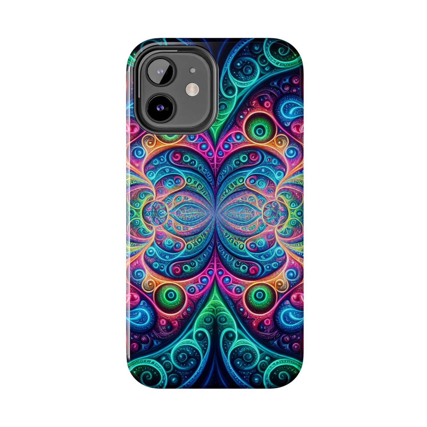 Dreamscape Eon Flow. Trippy Infinity Patterns Tough Phone Case Iphone 7 8 9 10 11 12 13 14 Pro Max Mini Plus XR XS SE