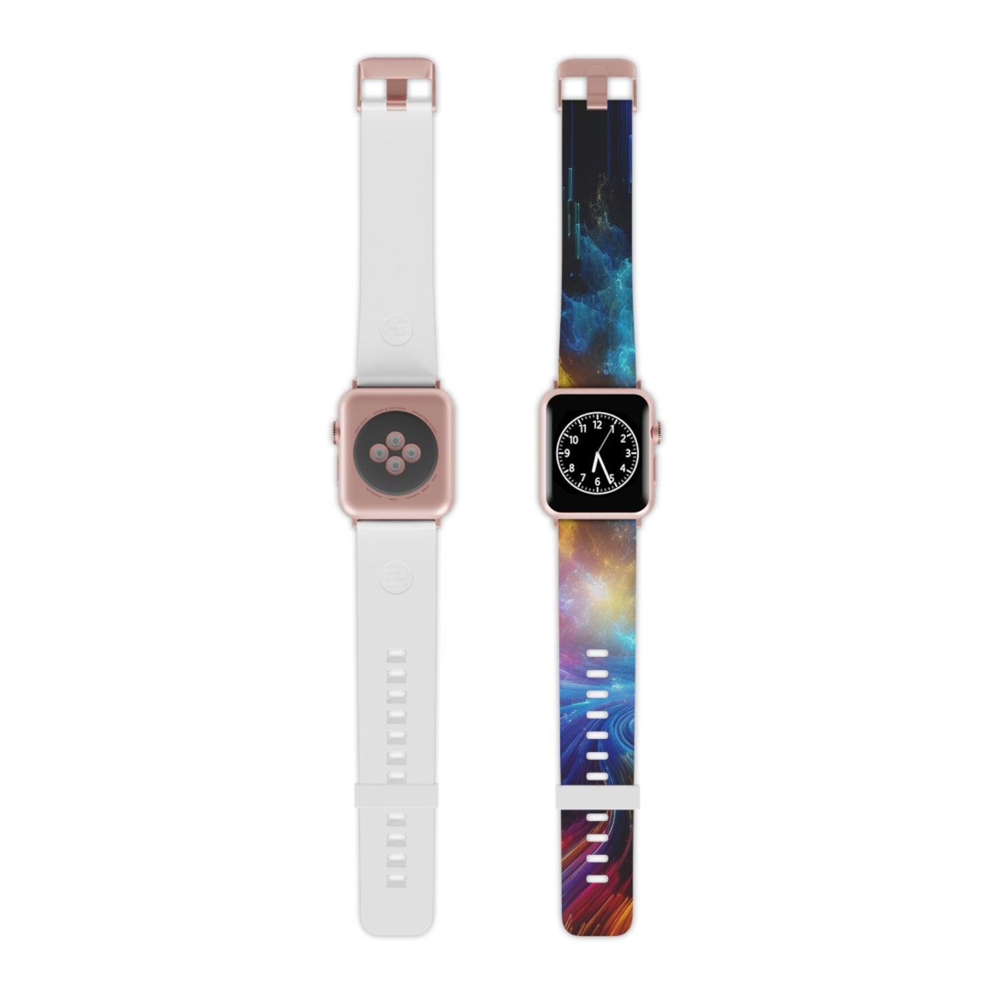 Neon Splice - Trippy Infinity Patterns Iwatch Band