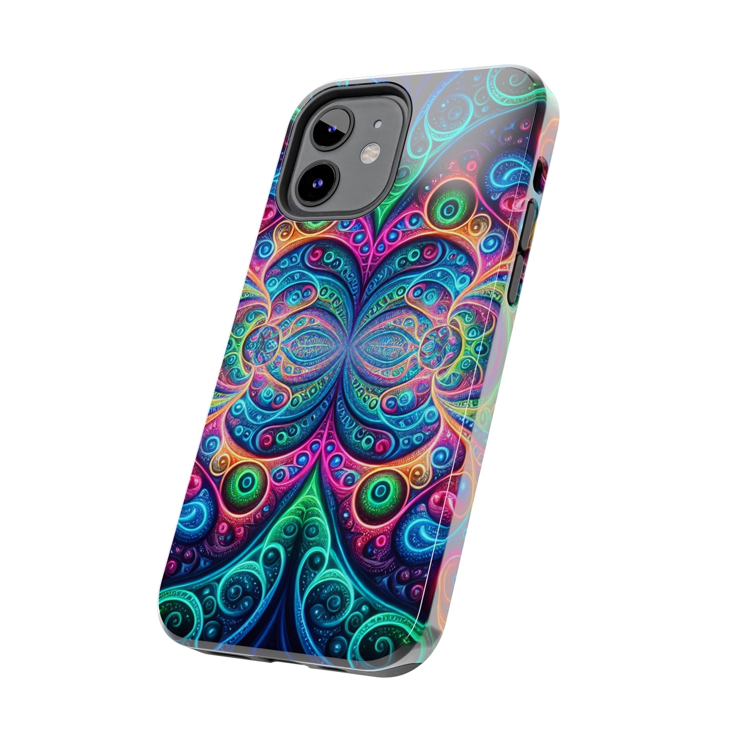 Dreamscape Eon Flow. Trippy Infinity Patterns Tough Phone Case Iphone 7 8 9 10 11 12 13 14 Pro Max Mini Plus XR XS SE