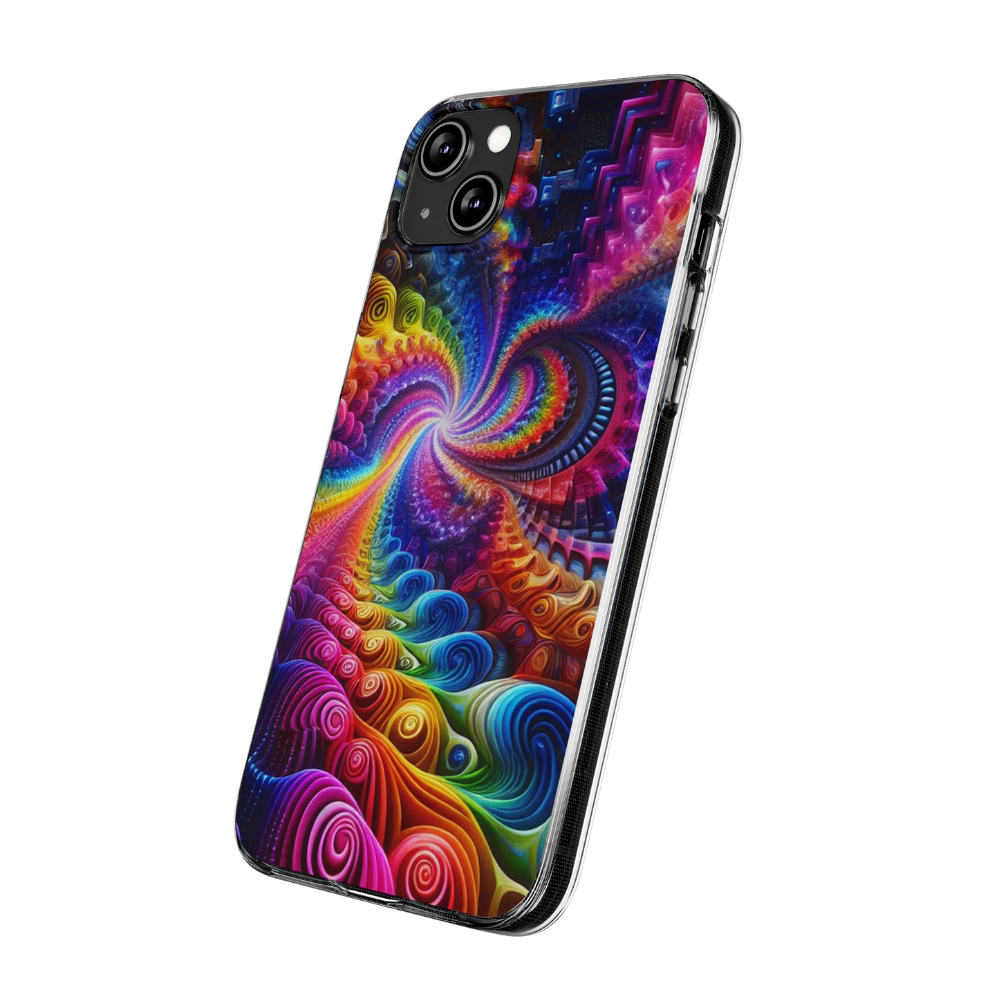 InfiniNeonix Infinity Patterns Art Polycarbonate Phone Case