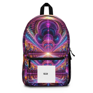 Pietro di Raffaello - Trippy Infinity Patterns Backpack