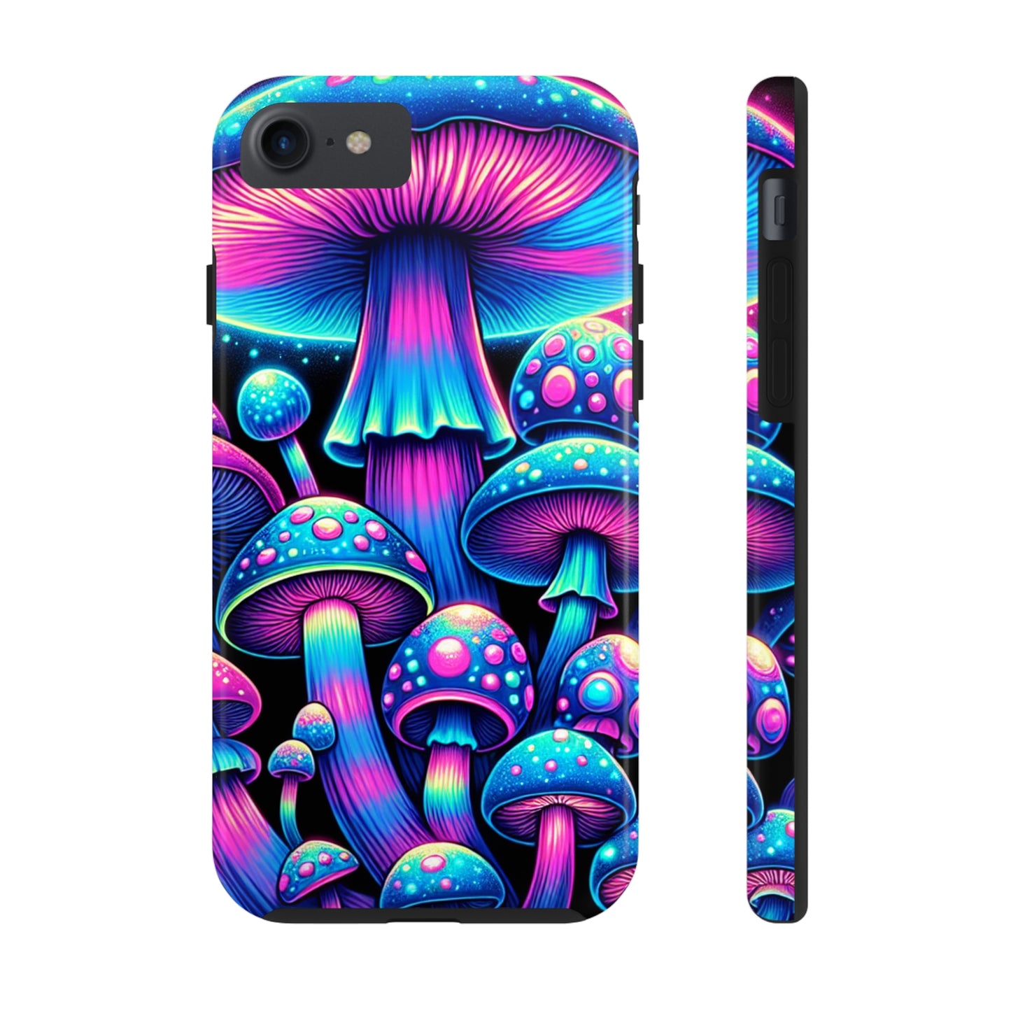 Cosmic Canines Neon Dream. NEON Unicorns Tough Phone Case Iphone 7 8 9 10 11 12 13 14 Pro Max Mini Plus XR XS SE